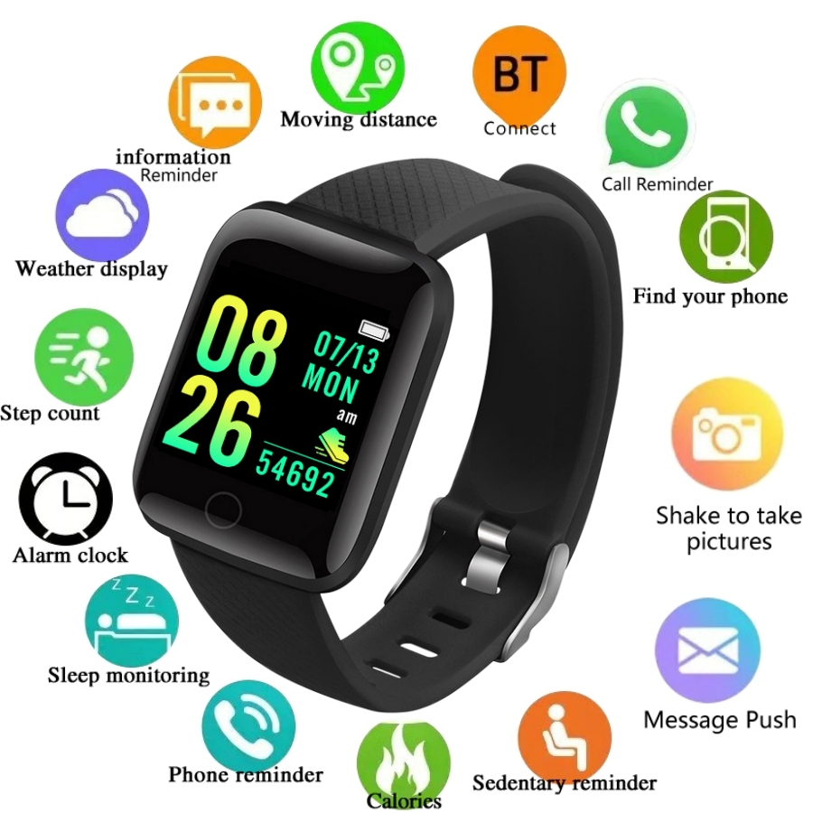 Smartwatch Watches For Boys - Многофункциональные Смарт-часы для мужчин, женщин, детей,