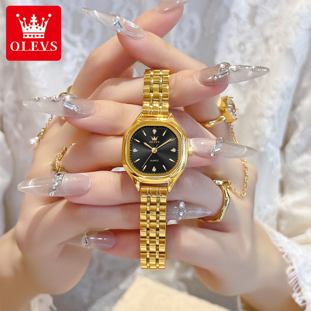 Ladies Fashion Watch - OLEVS 5888 женские часы золотые оригинальные