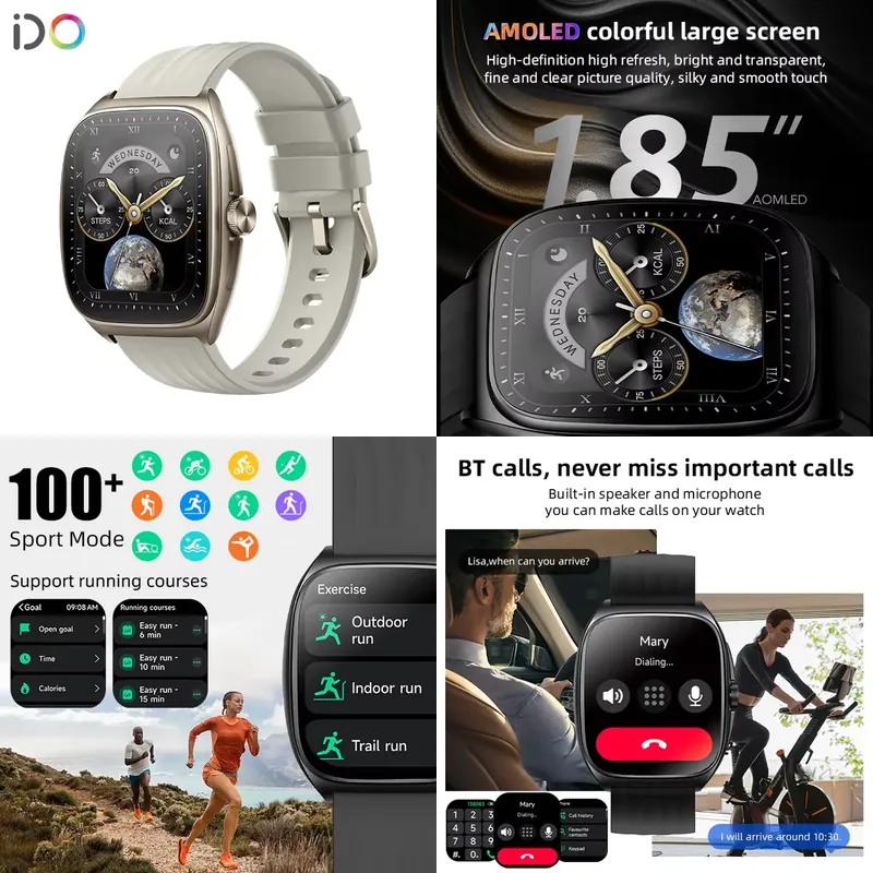Watch Smartwatch - Мужские смарт-часы 2025 года от производителя: