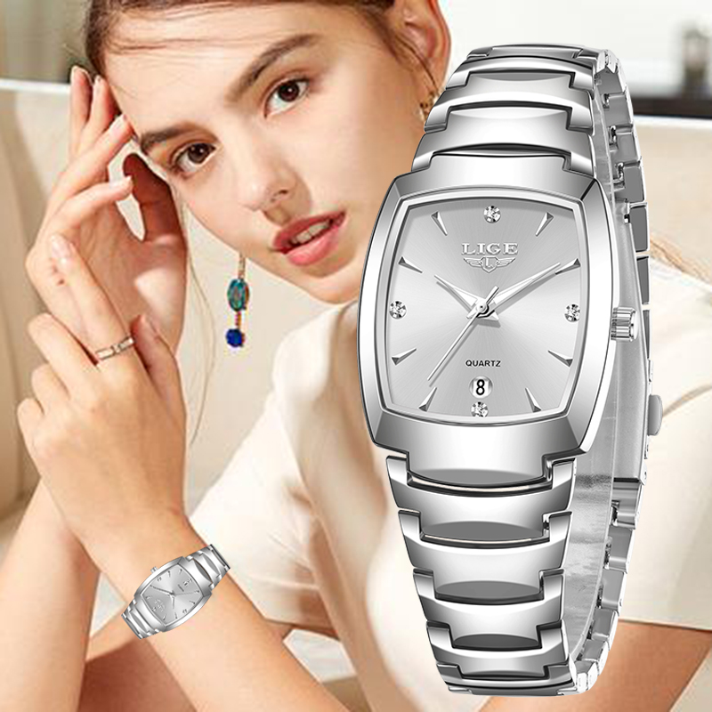 Ladies Fashion Watch - Новые женские часы LIGE 2026: деловые,