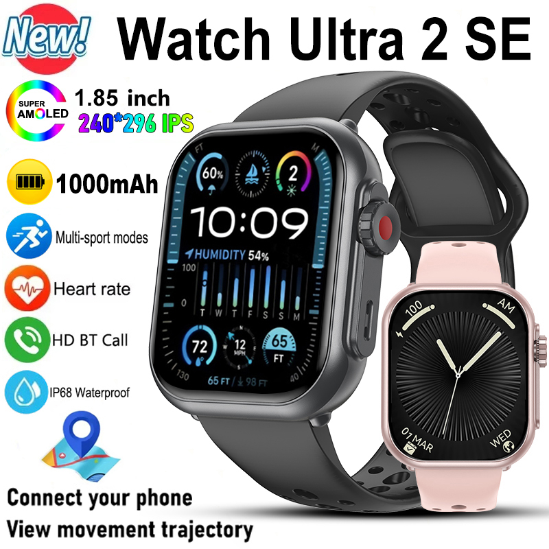 Smartwatch Apple Watches For Women - Смарт-часы Ultra 2 SE для мужчин