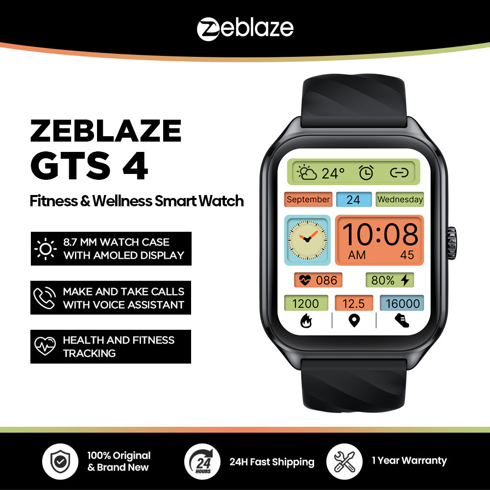 Hybrid Smartwatch - Новые умные часы Zeblaze GTS 4