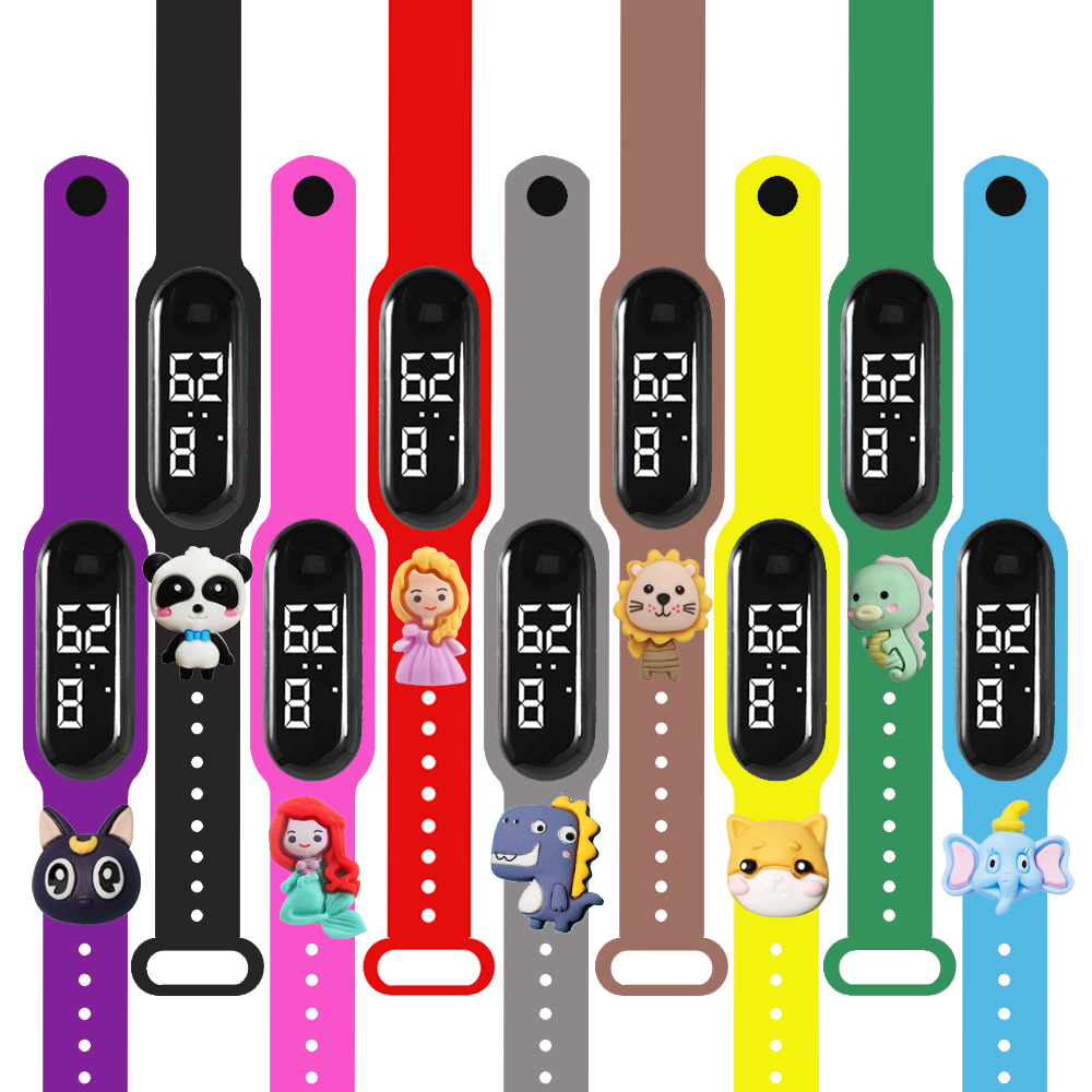 Smartwatch Watches Kids - Многоцветные умные часы для детей, модные
