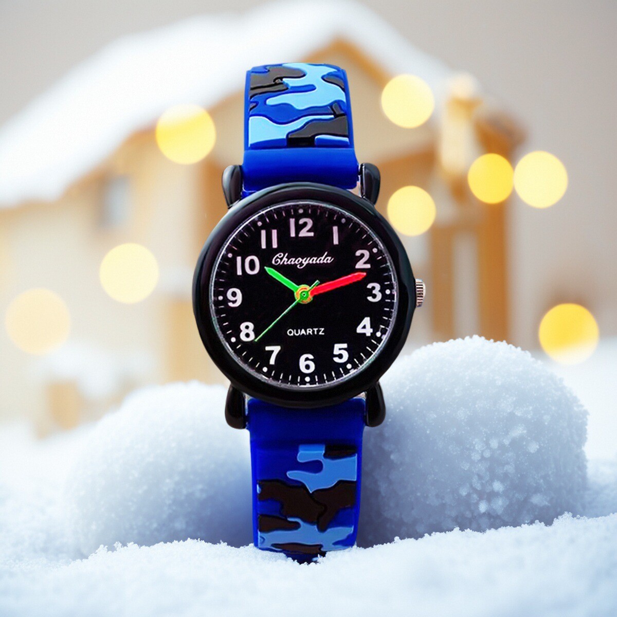 Smartwatch Watches Kids - Детские аналоговые кварцевые наручные часы для