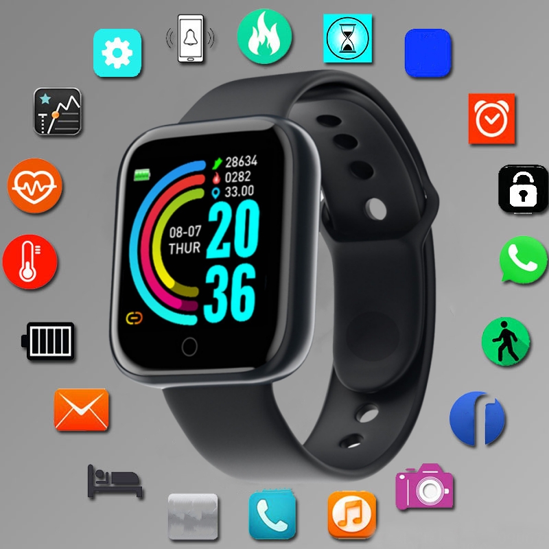 Watch Smartwatch Android - Смарт-часы для мужчин и женщин, спортивный