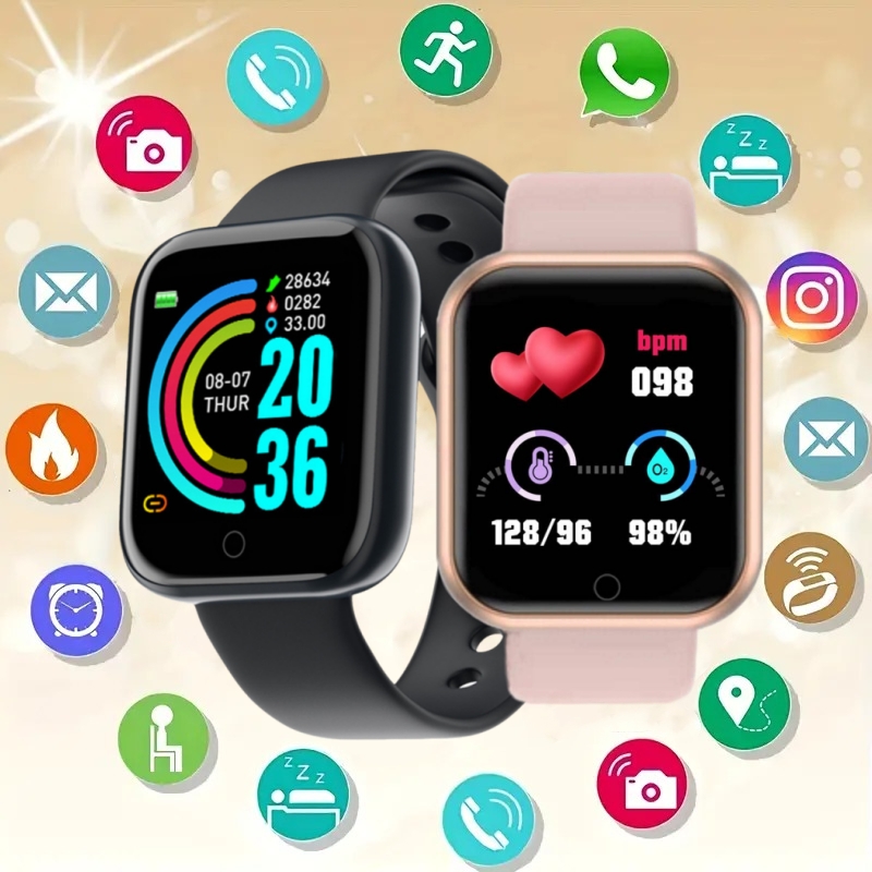 Smartwatch Watches Kids - Смарт-часы Y68 D20 мужские, умные часы