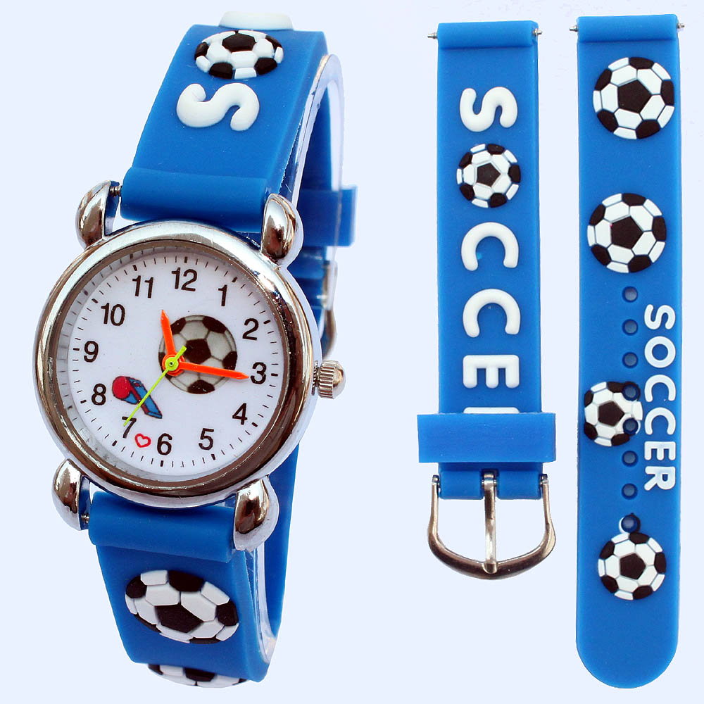 Silicone Sport Band - Часы Детские кварцевые с силиконовым ремешком,