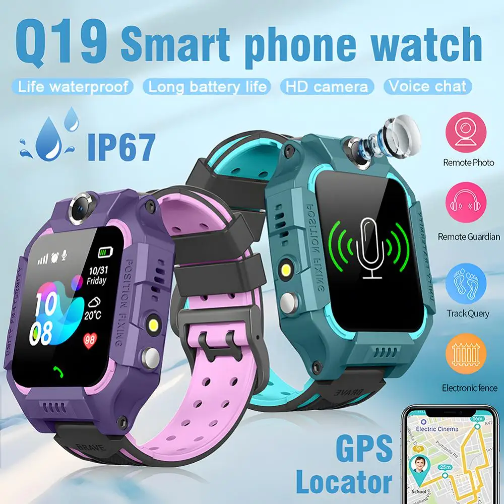 Smartwatch Watches Kids - Новые детские умные часы 2G SOS