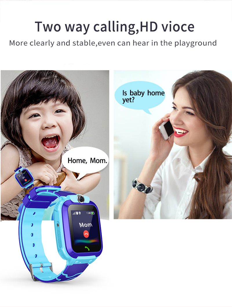 Smartwatch Watches For Kid Girl - Водонепроницаемые смарт-часы 2026 для детей с