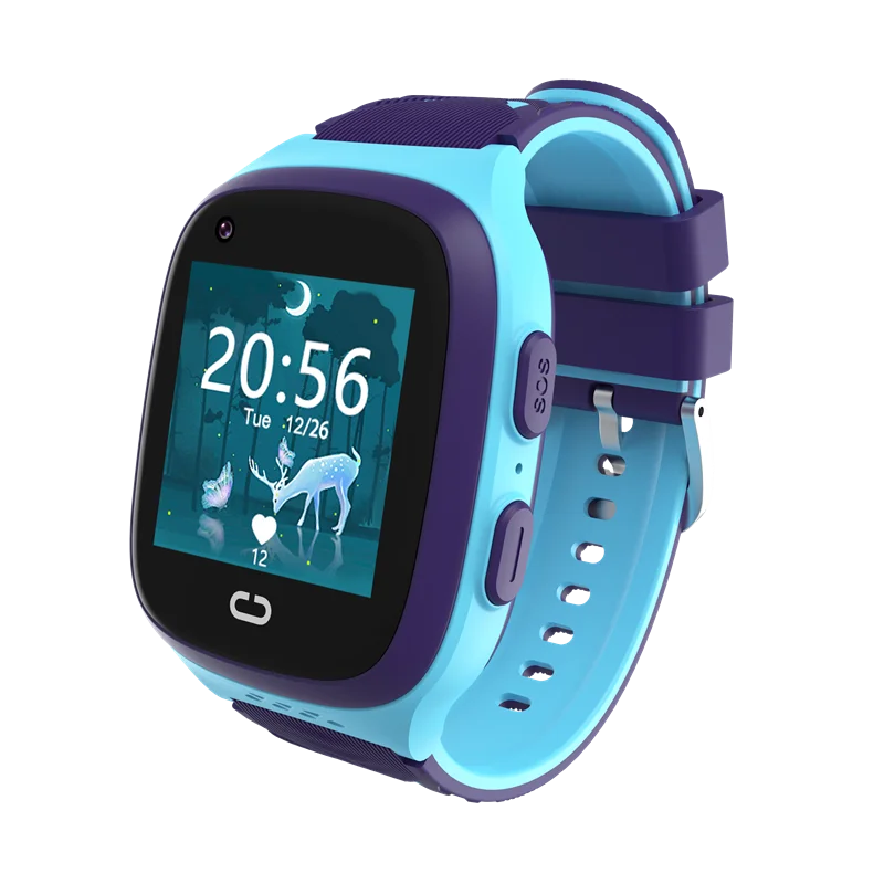 Smartwatch Watches For Boys - 4G Детские Смарт-часы SOS Водонепроницаемые Wi-Fi
