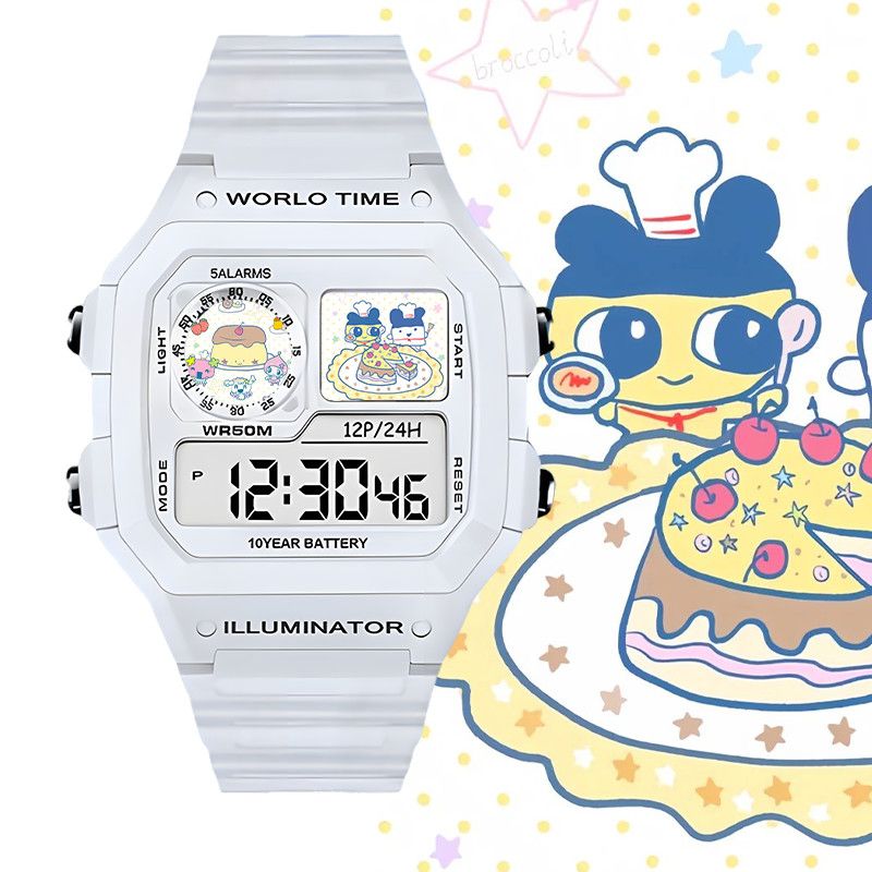 Watch Smartwatch - Умные электронные часы Tamagotchi Big Mouth