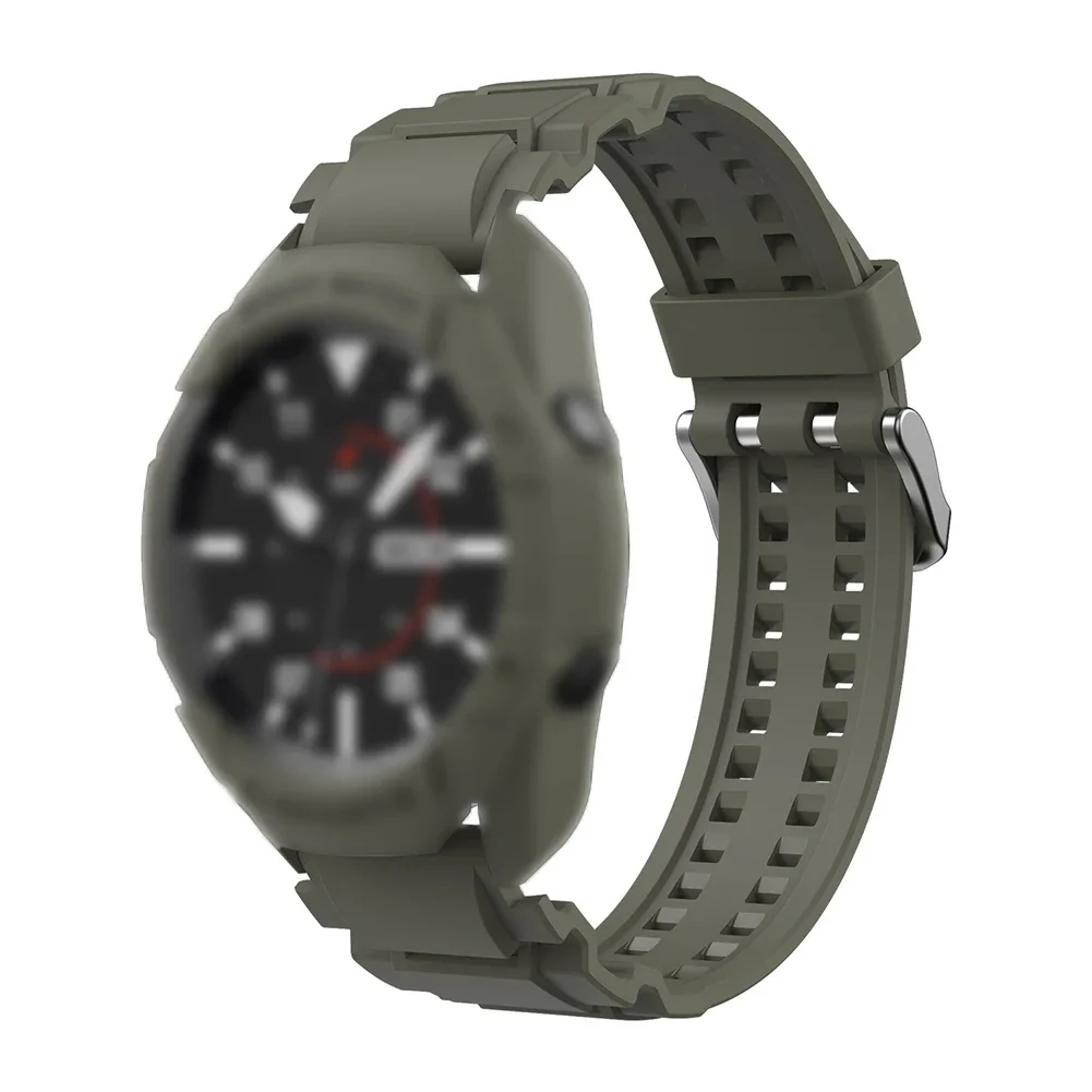 Watch Smartwatch Android - Силиконовые ремешки для Samsung Galaxy Watch8,