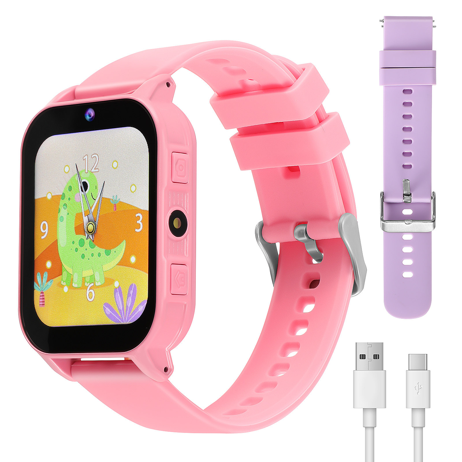 Smartwatch Watches Kids - Детские часы с играми, цифровые умные