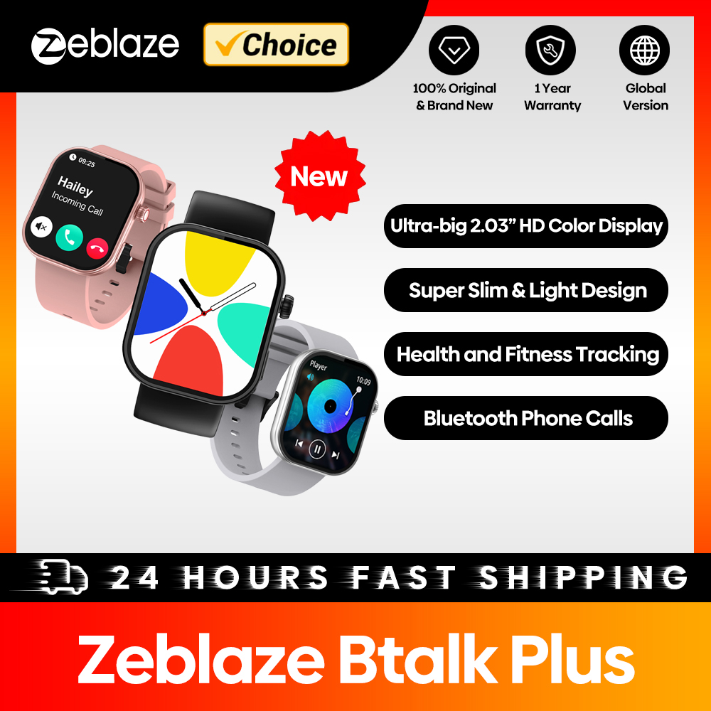 Hybrid Smartwatch - Новые умные часы Zeblaze Btalk Plus