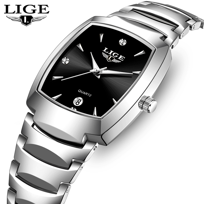 Ladies Fashion Watch - LIGE часы женские деловые роскошные женские