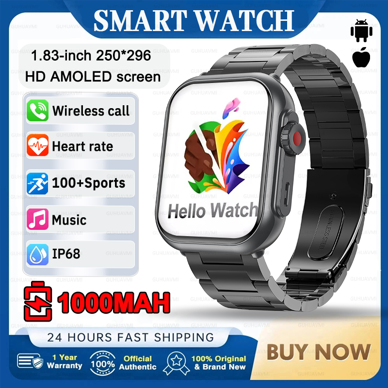 Smartwatch Branded Watches For Women - Модные смарт-часы 2025 NEW Ultra 2
