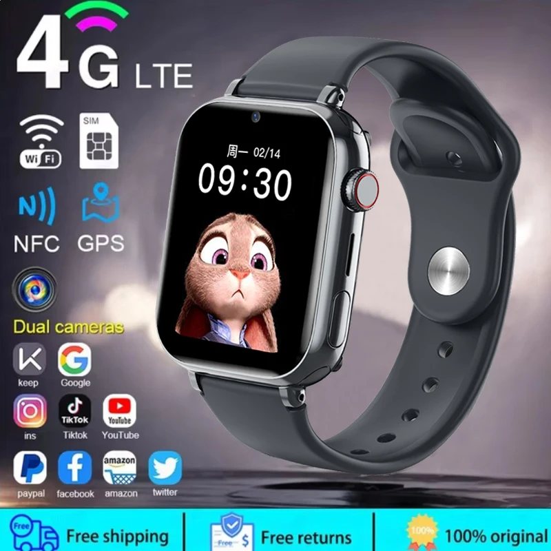 Smartwatch Watches For Kid Girl - Смарт-часы для детей, LBS, местоположение, SOS,