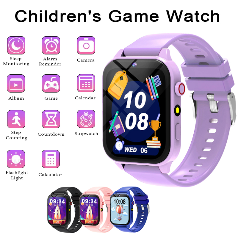 Smartwatch Watches For Kid Girl - Умные часы, детские игры, часы 1,83-дюймовый