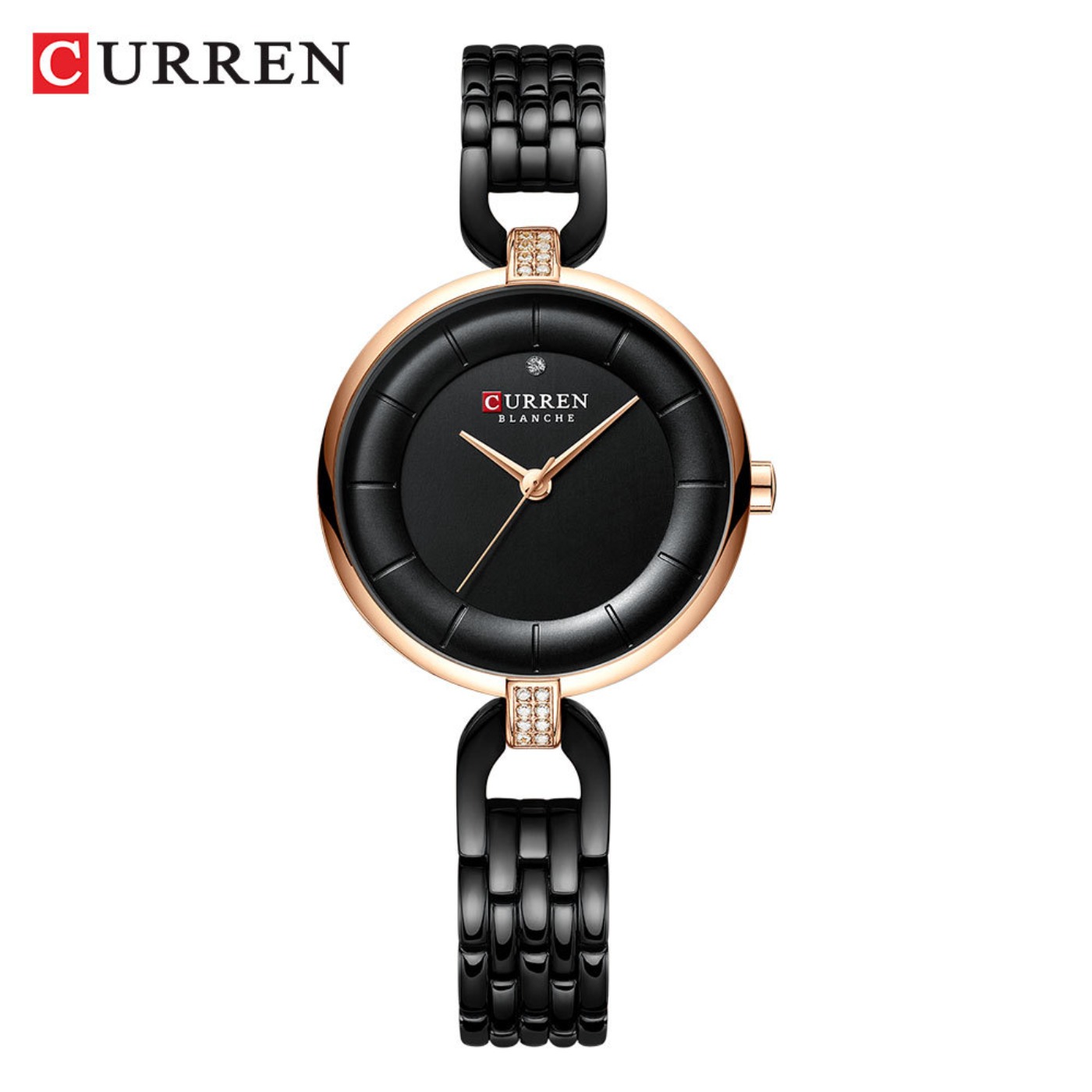 Ladies Fashion Watch - Женские часы CURREN, роскошные брендовые модные