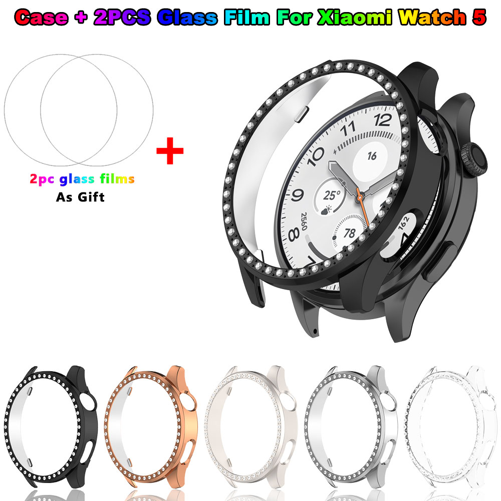 Watch Smartwatch Android - Блестящий чехол для ПК + защитная