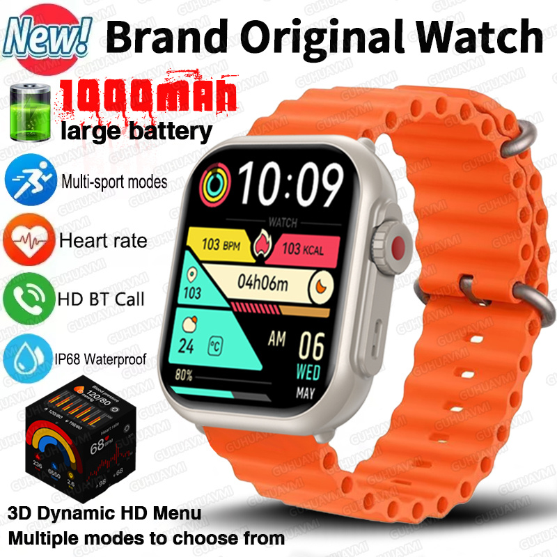 Smartwatch Branded Watches For Women - Часы 2025 Ultra 2 SE для