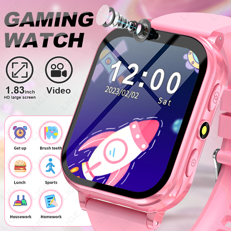 Smartwatch Watches For Kid Girl - Детские умные часы LIGE для девочек