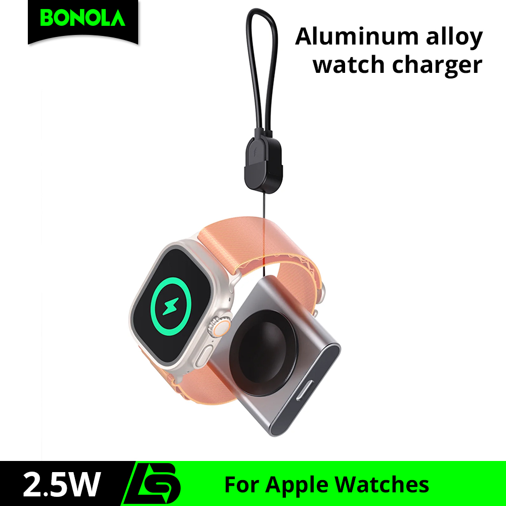 Iwatch Smartwatch - Беспроводное зарядное устройство Bonola Magnetic Watch