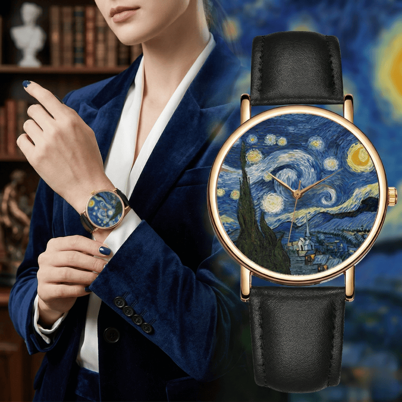 Ladies Fashion Watch - Часы с циферблатом в стиле Ван