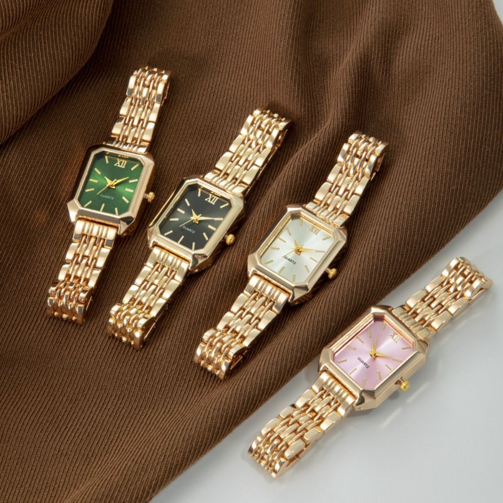 Ladies Fashion Watch - Модные кварцевые часы из нержавеющей стали