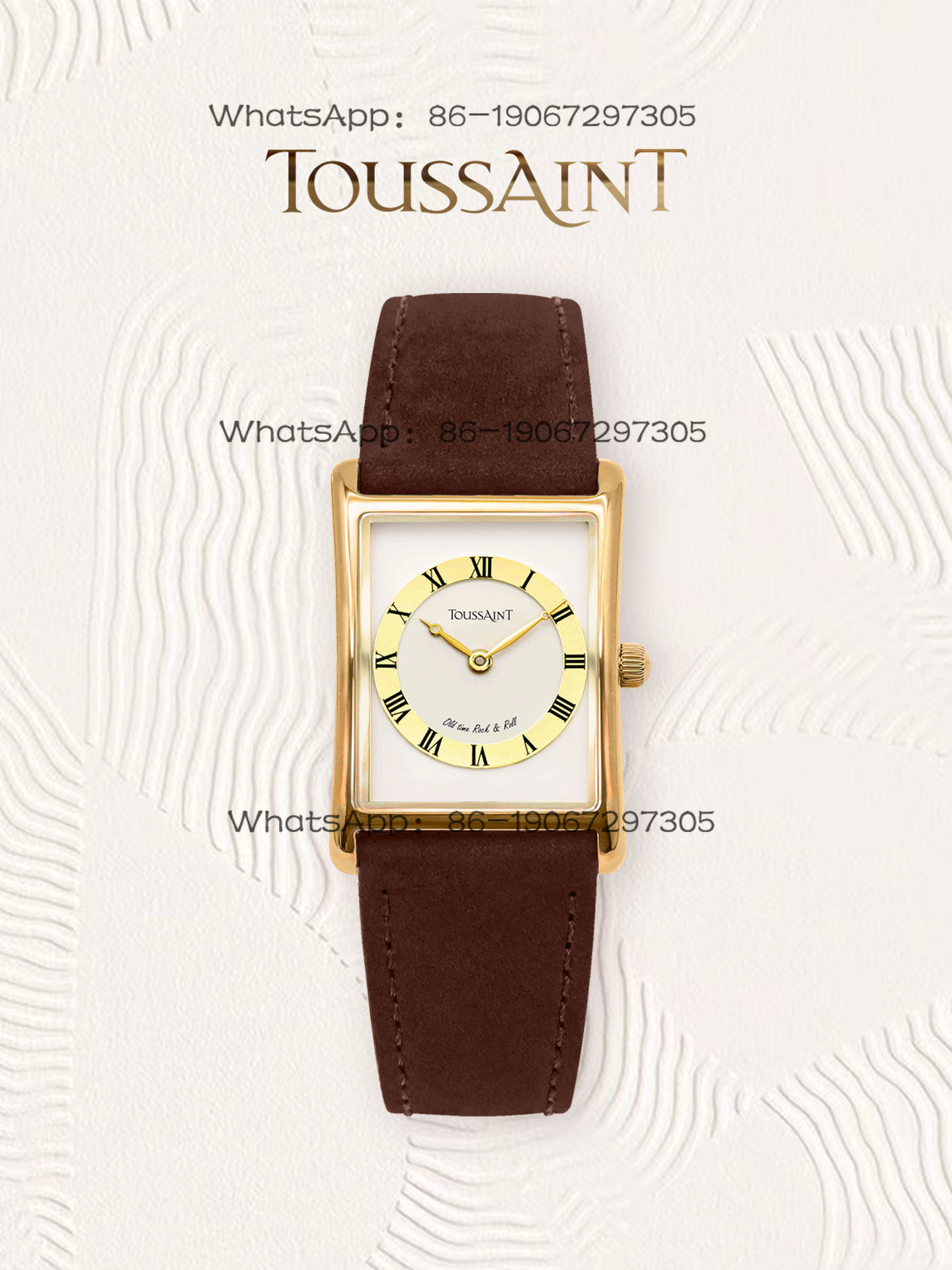 Ladies Fashion Watch - Новые женские часы Toussaint Small Waist