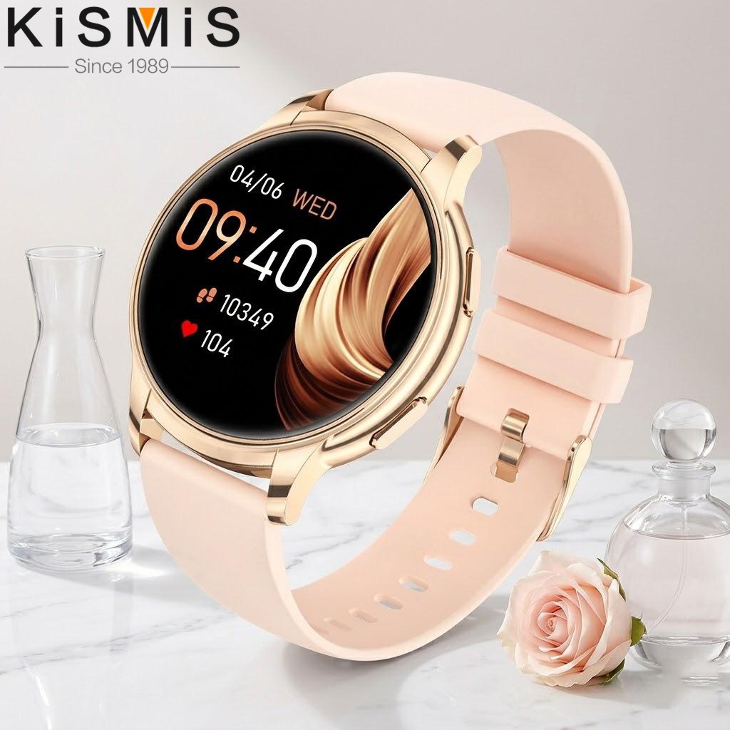 Watch Smartwatch Android - Женские умные часы с водонепроницаемостью, отслеживанием