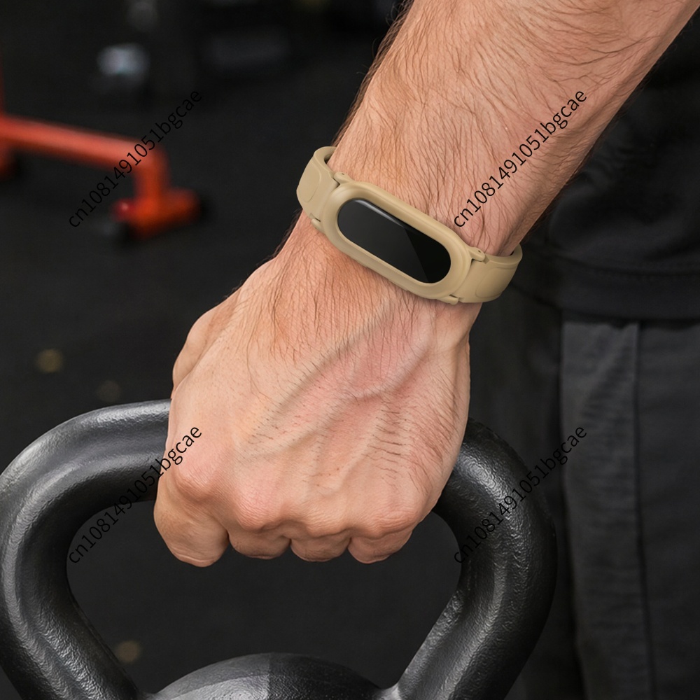 Silicone Sport Band - Спортивный дышащий ремешок для Google и