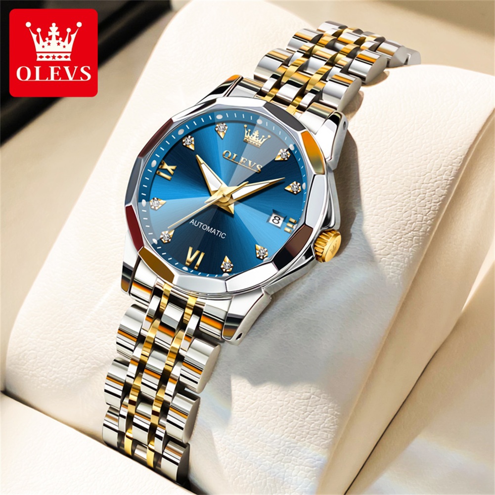 Женские часы OLEVS 9982 с блес – обзор и цена Ladies Fashion Watch