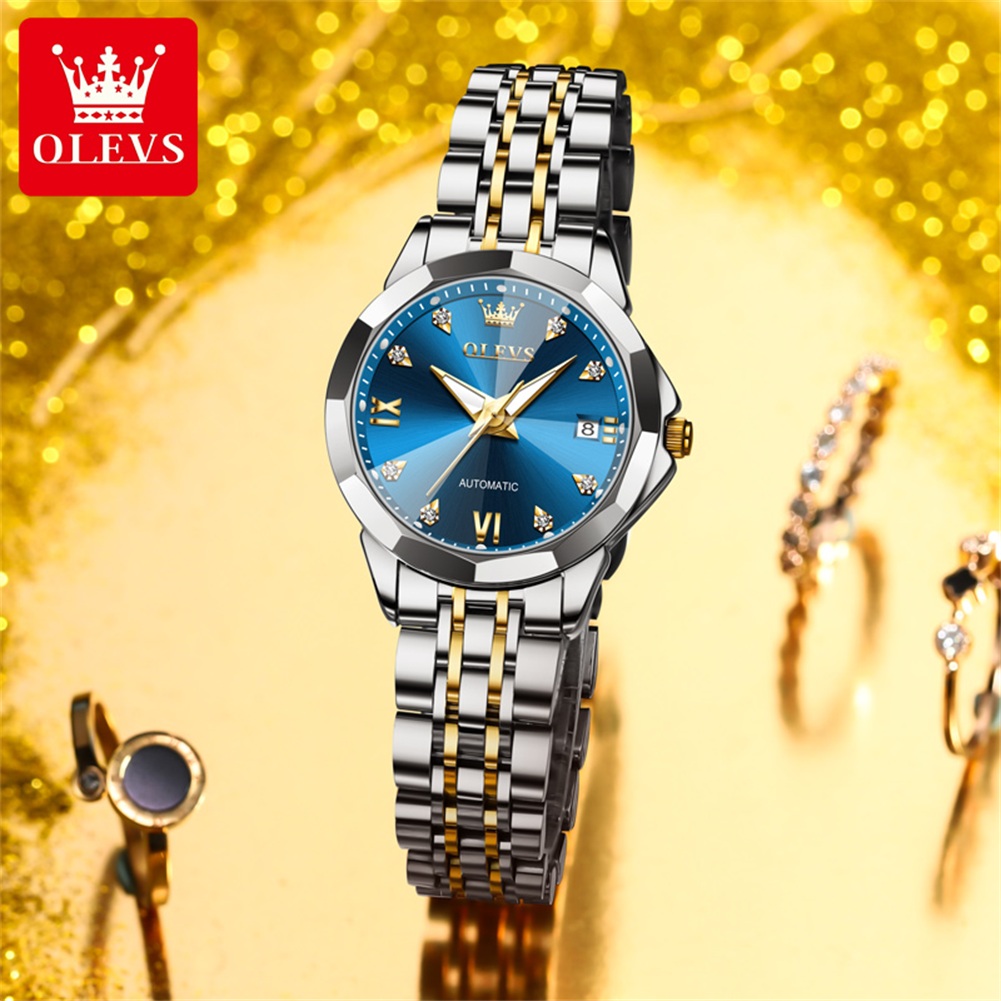 Женские часы OLEVS 9982 с блес – обзор и цена Ladies Fashion Watch