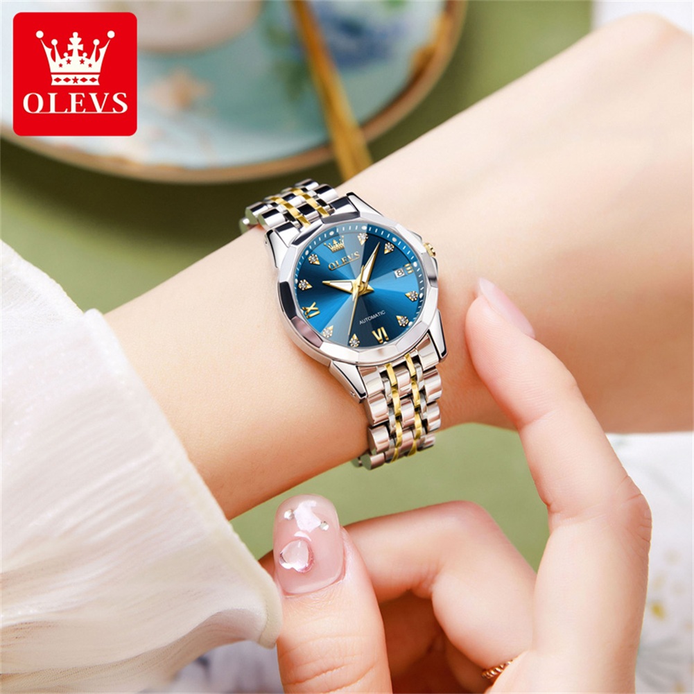 Женские часы OLEVS 9982 с блес – обзор и цена Ladies Fashion Watch