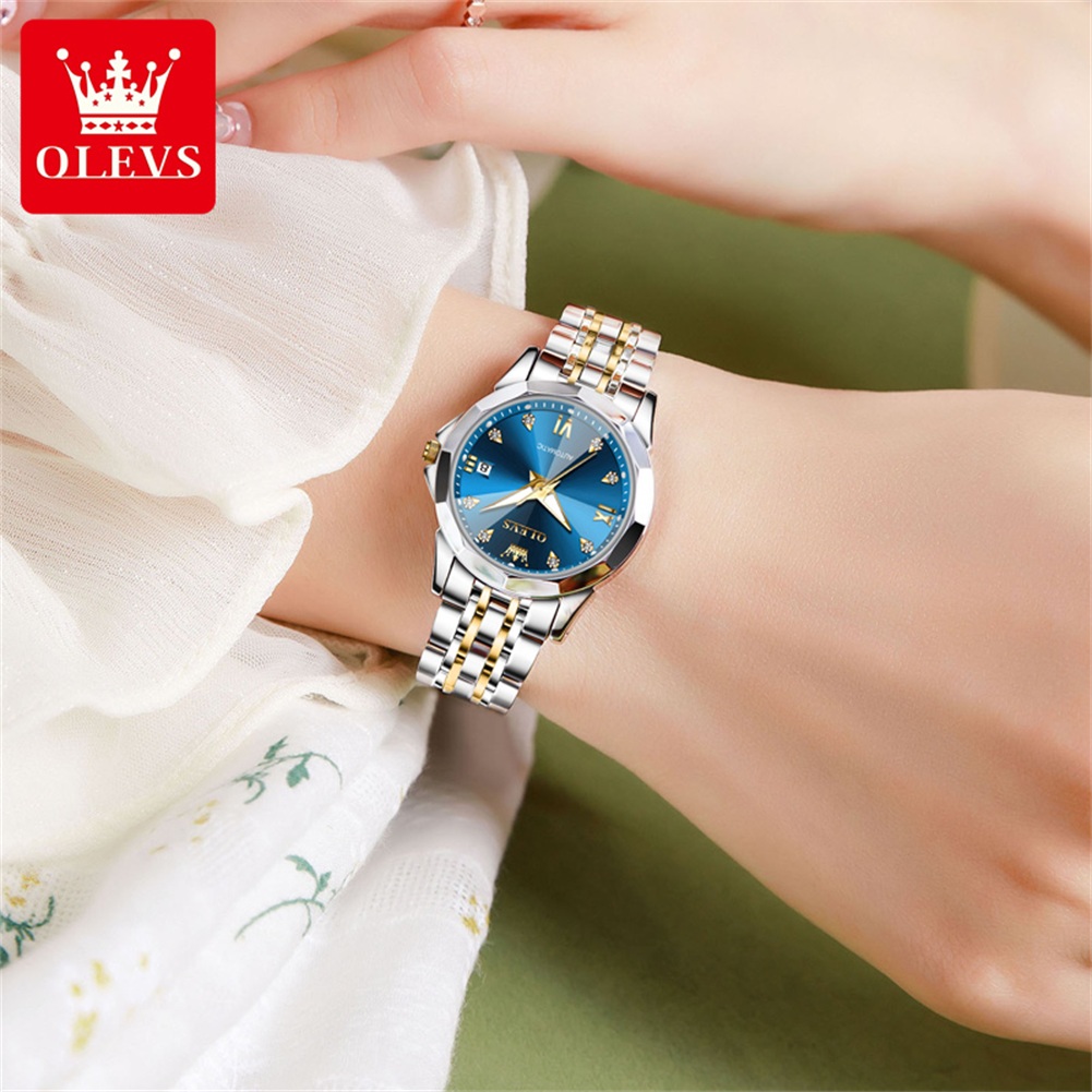 Женские часы OLEVS 9982 с блес – обзор и цена Ladies Fashion Watch
