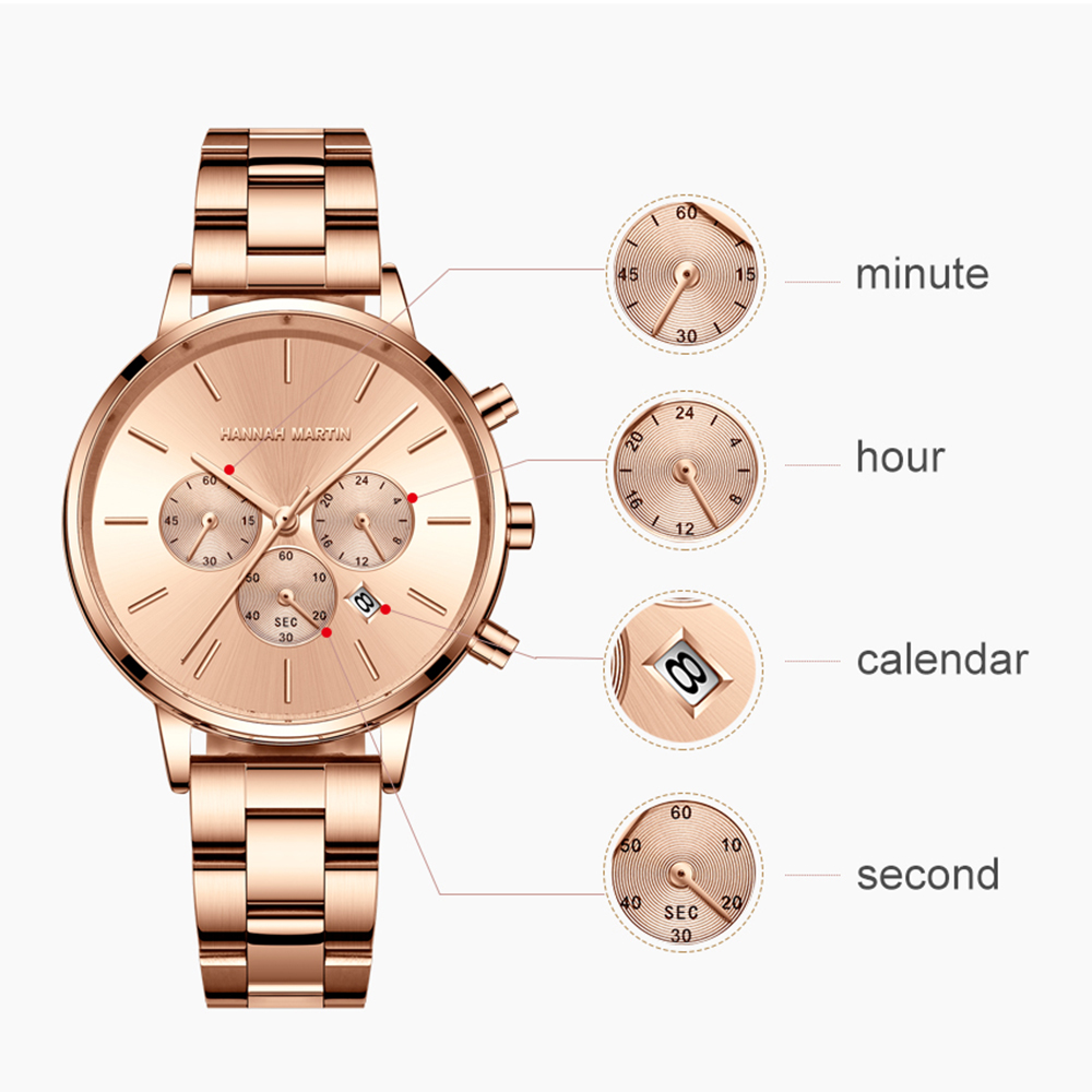 Модные женские часы, простой с – обзор и цена Anti-Magnetic Watch