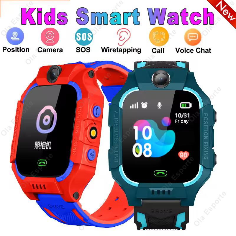 Смарт-часы для детей, 2G, SIM- – обзор и цена Smartwatch Watches For Kid Girl