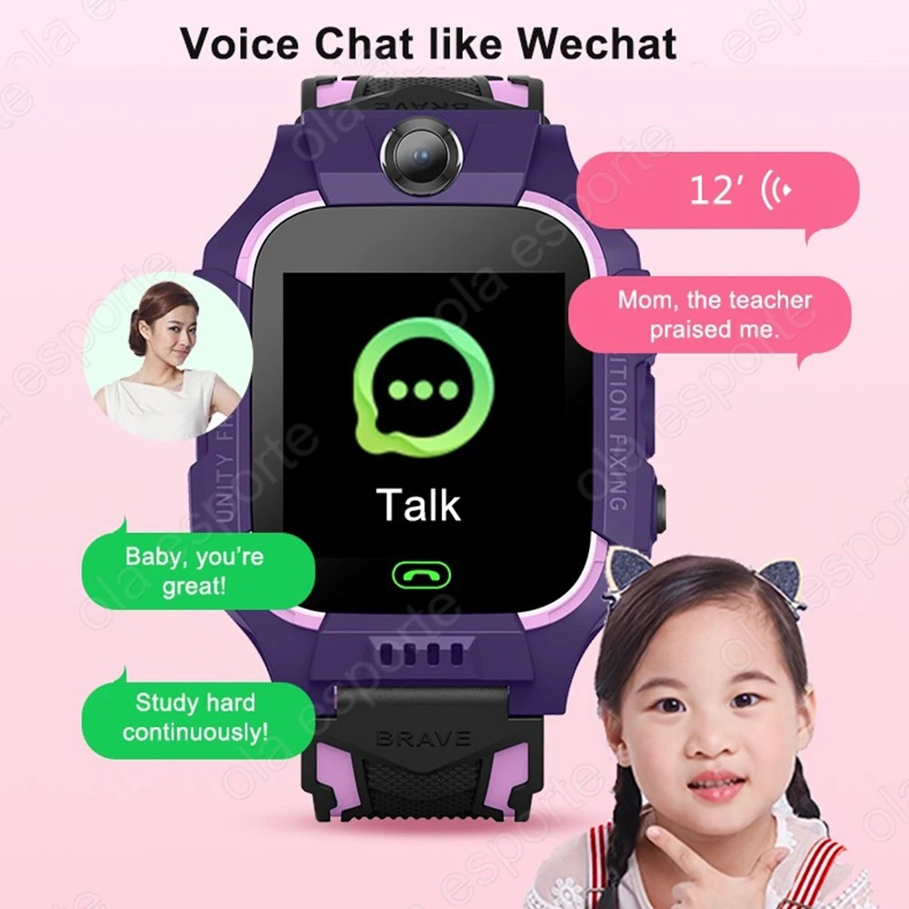 Смарт-часы для детей, 2G, SIM- – обзор и цена Smartwatch Watches For Kid Girl