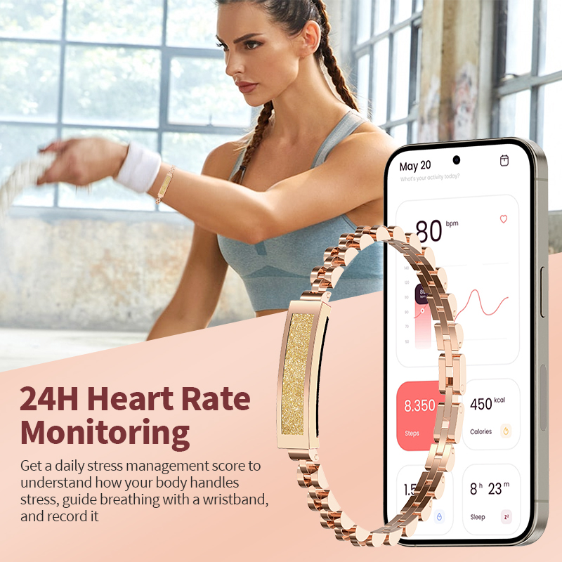 Новый умный браслет LIGE, стил – обзор и цена Smartwatch Stylish Watches For Women