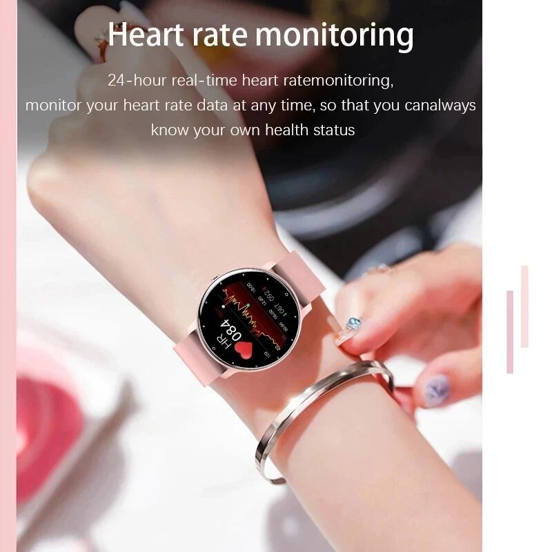 Умные часы LIGE для женщин с ф – обзор и цена Hybrid Smartwatch