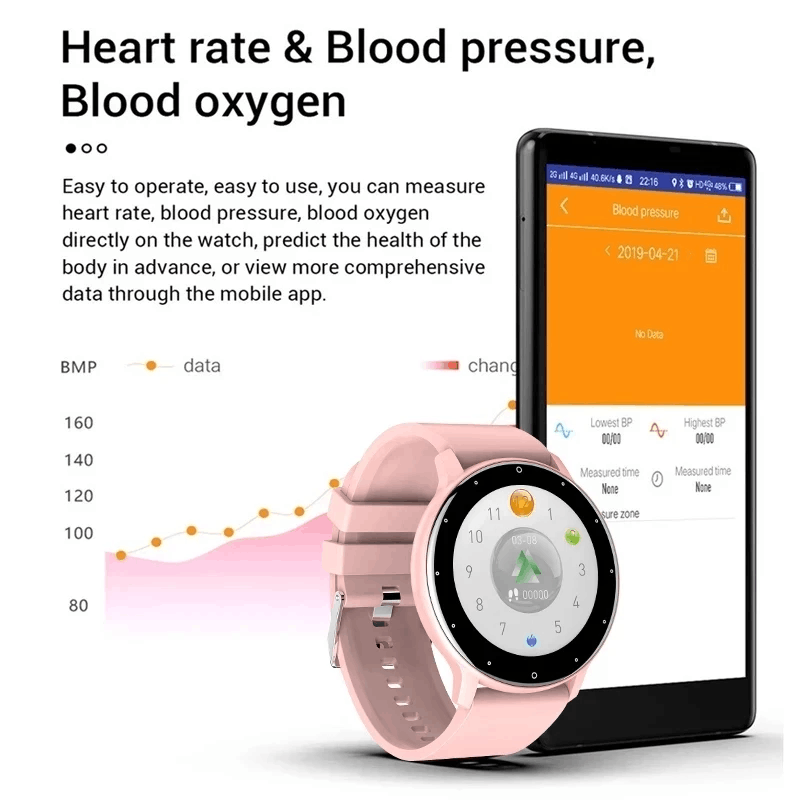 Умные часы LIGE для женщин с ф – обзор и цена Hybrid Smartwatch