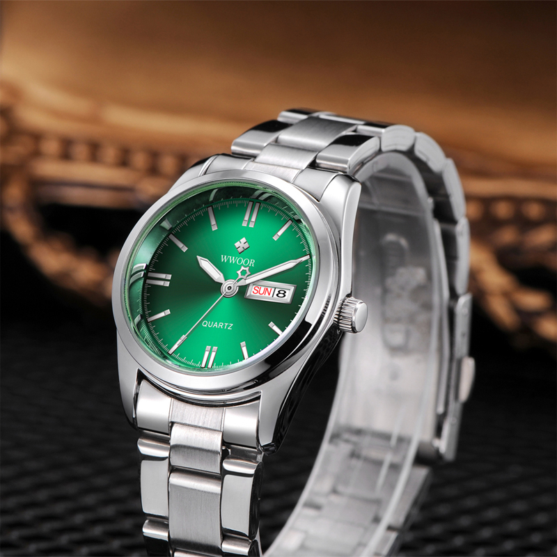 WWOOR новые элегантные часы дл – обзор и цена Anti-Magnetic Watch