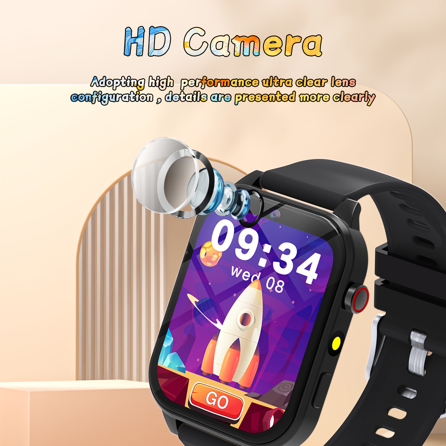 Детские умные обучающие часы с – обзор и цена Smartwatch Watches For Boys