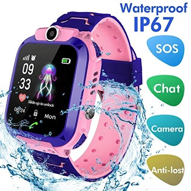 Детские умные часы 2G, SOS-выз – обзор и цена Smartwatch Watches Kids