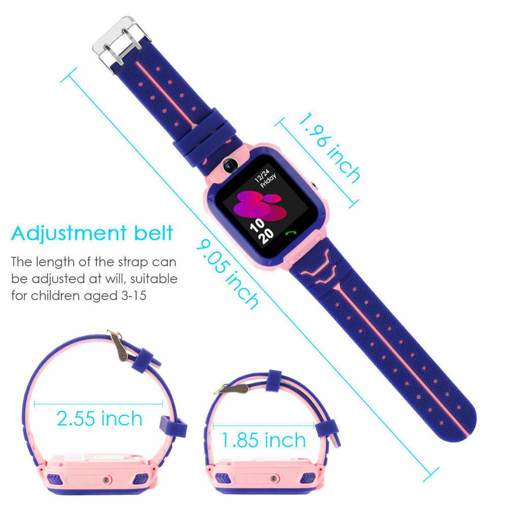 Детские умные часы 2G, SOS-выз – обзор и цена Smartwatch Watches Kids