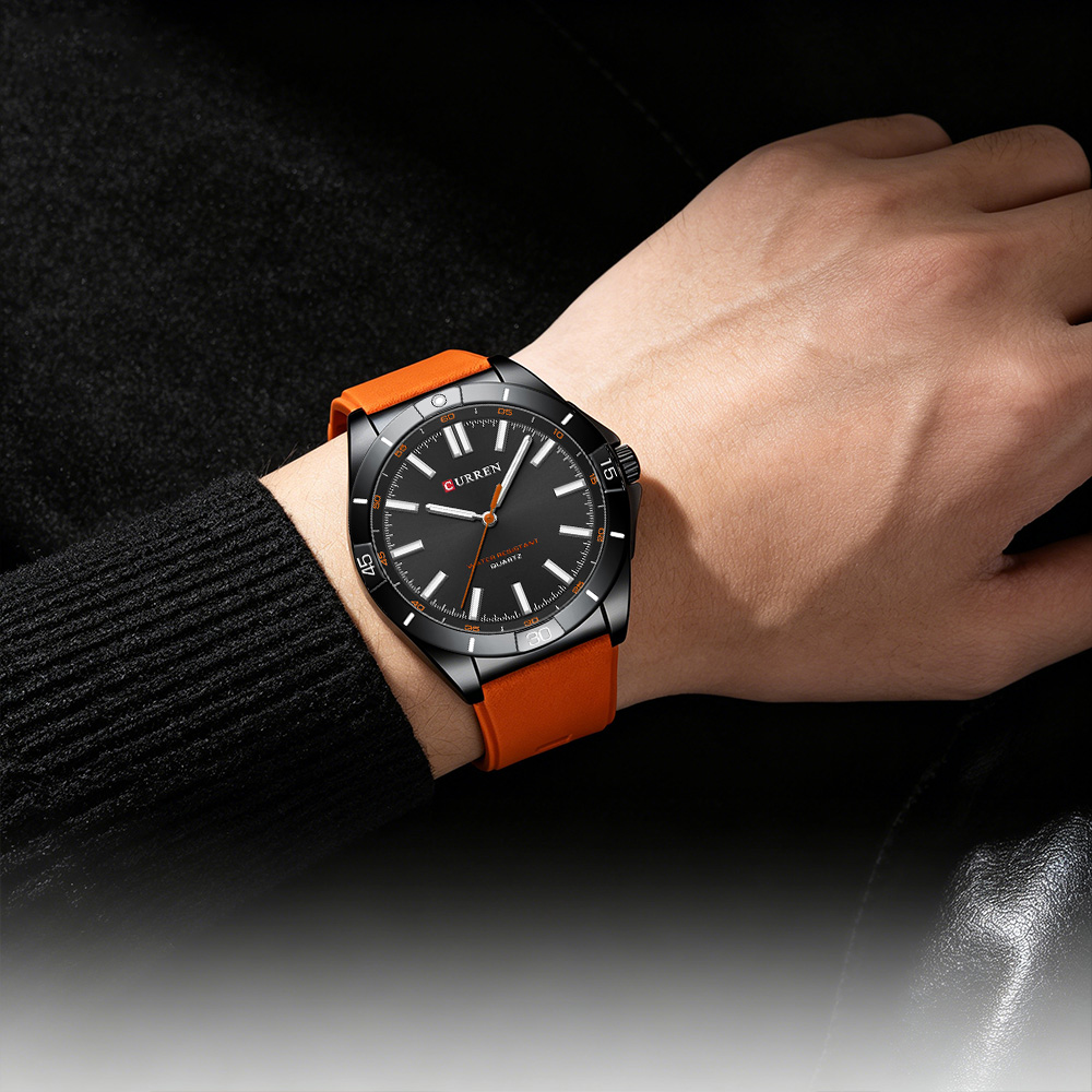 Мужские минималистичные спорти – обзор и цена Silicone Sport Band