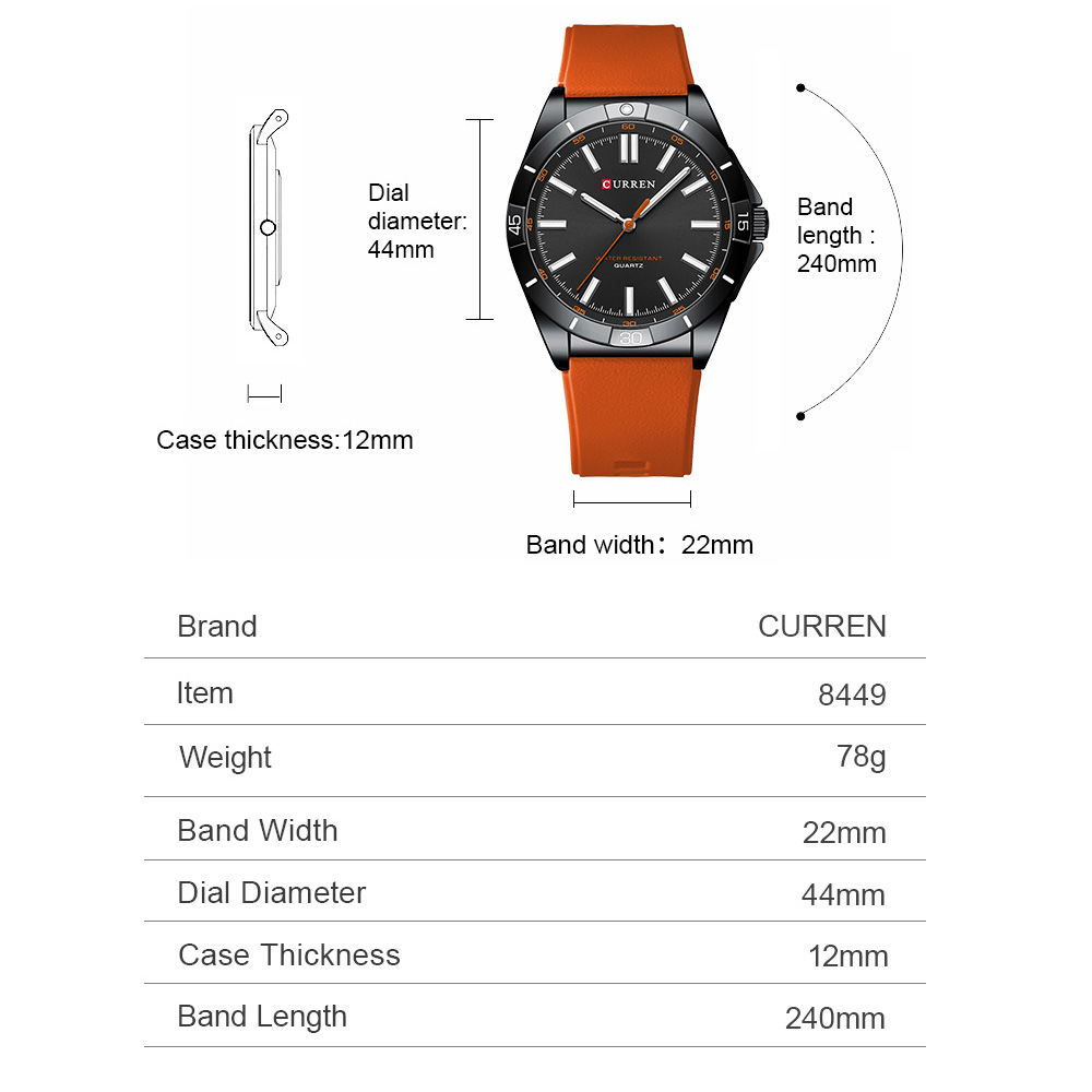 Мужские минималистичные спорти – обзор и цена Silicone Sport Band