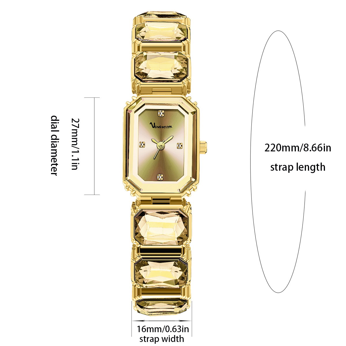 Новинка 2024, женские часы, ро – обзор и цена Anti-Magnetic Watch