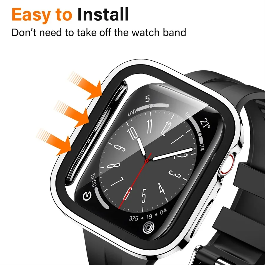 Стекло + крышка для Apple Watc – обзор и цена Smartwatch Apple Watches For Women